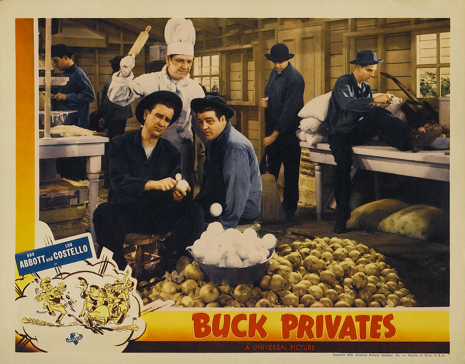 Buck Privates (1941)